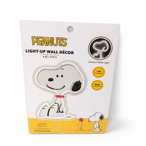 Peanuts Snoopy LED Neon Sign - Picture 4 of 4